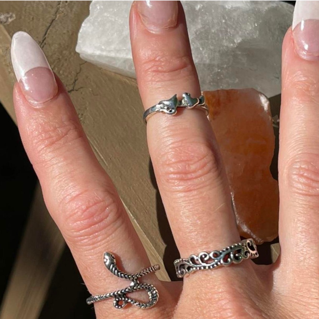 Snake Ring Set